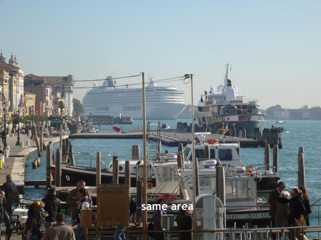 Cruise Harbor Next 4Pax, Mob Aircond, Wifi Appartement Venetië Buitenkant foto